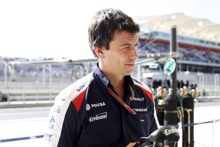 Wird Toto Wolff der neue Mercedes-Motorsportchef?