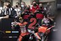 Das Victory-Zeichen zeigt Scott Redding aus gutem Grund