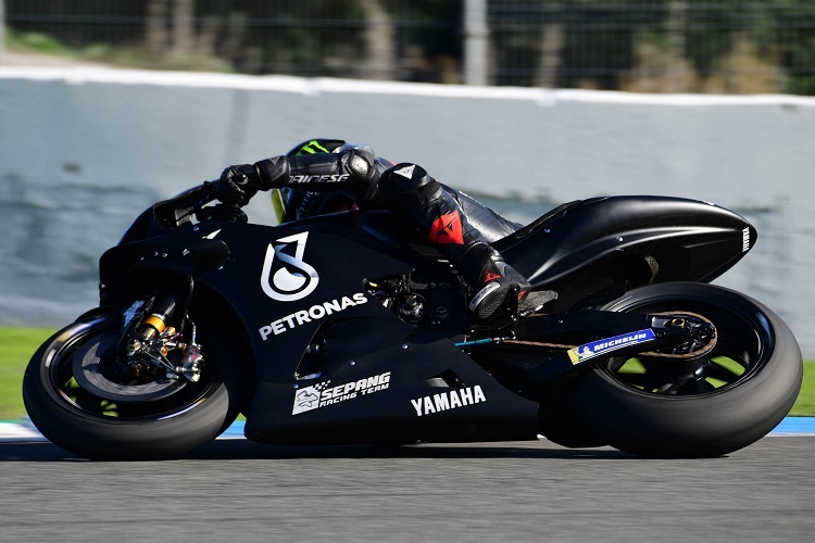 Franco Morbidelli auf der Petronas-Yamaha