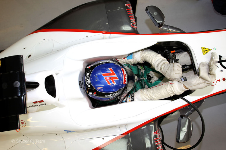 Young Drivers F1 Test Abu Dhabi 15-17/11/11