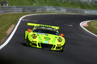 War schon qualifiziert: Der Porsche 911 GT3 R von Manthey Racing