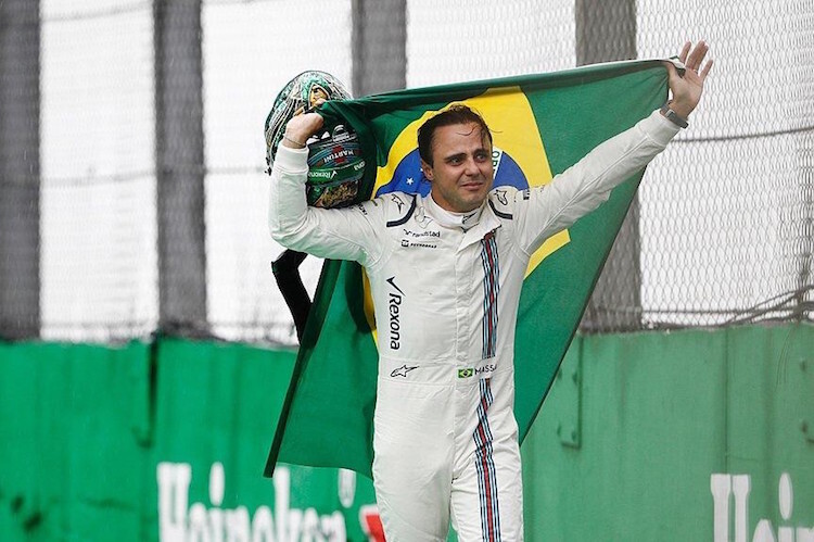 Felipe Massa in Interlagos 2016