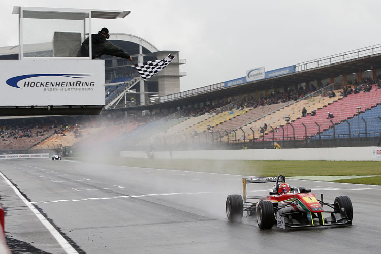 Raffaele «Lello» Marciello: Souveräner Sieg im Regen