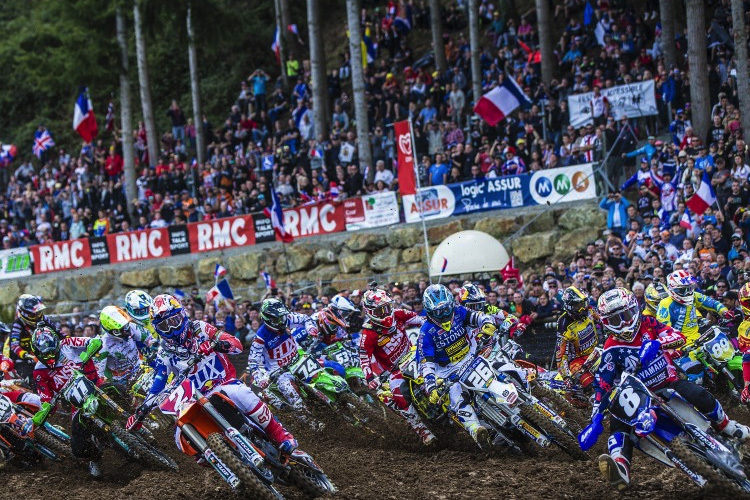 Das Motocross der Nationen in Ernée