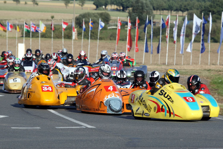 Sidecar Trophy Frohburg 2012