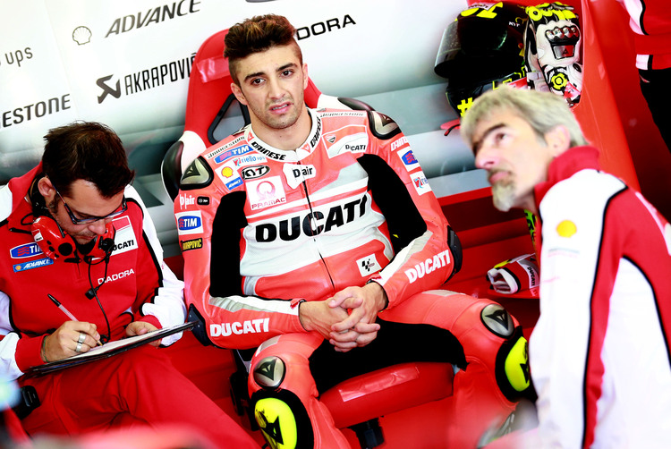 2015: Iannone wird Ducati-Werksfahrer