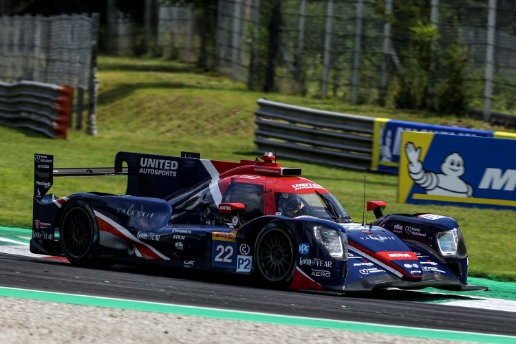 Einer der beiden Oreca 07 von United Autosports aus der FIA WEC