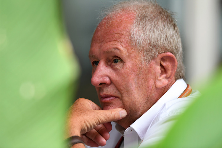 Red Bull-Motorsportberater Helmut Marko