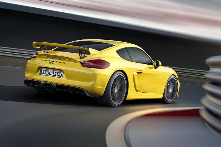 Der neue Porsche Cayman GT4