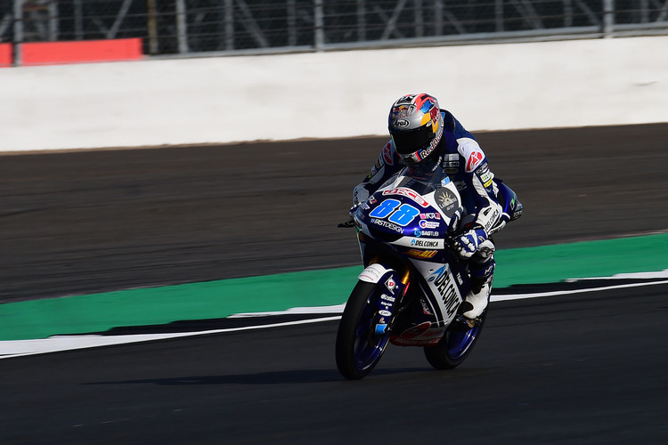 Jorge Martin auf der Gresini-Honda