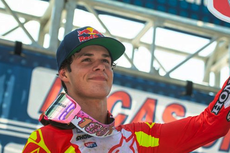 Jett Lawrence gewann auf dem Fox Raceway von Pala