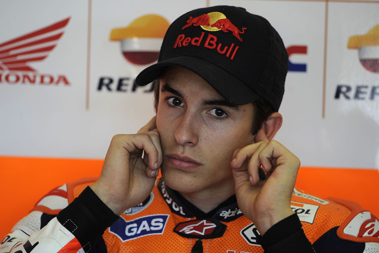 Marc Márquez: Muss er vom letzten Startplatz losfahren?