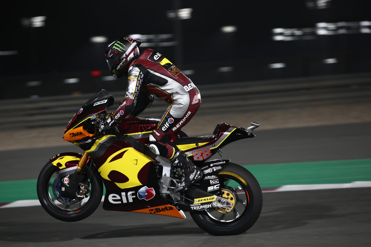 Sam Lowes gewinnt den Moto2-Auftakt in Katar