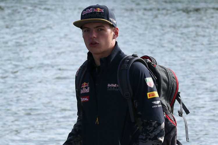 Max Verstappen: «Viele Leute scheinen zu vergessen, dass ich noch am Anfang stehe und noch nicht das Tempo habe, das ich mir wünsche»