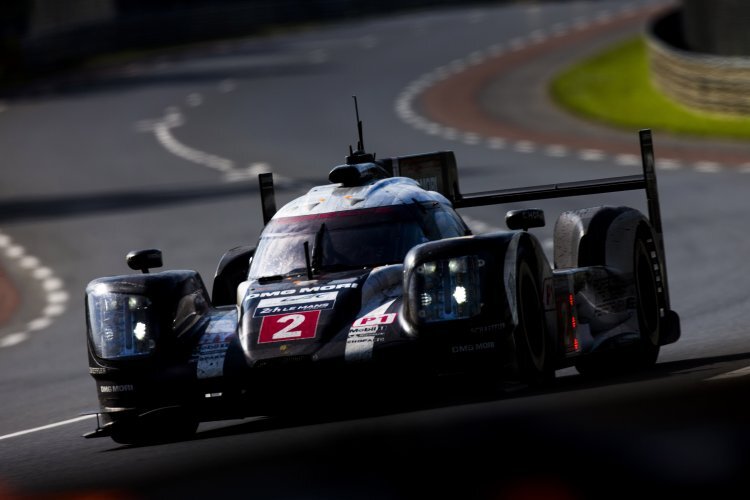 Sieger der 24h von Le Mans 2016: Der Porsche 919 Hybrid