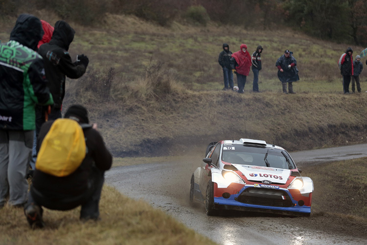 Robert Kubica: «Dagegen war die Jänner-Rallye beinahe ein Spaziergang»