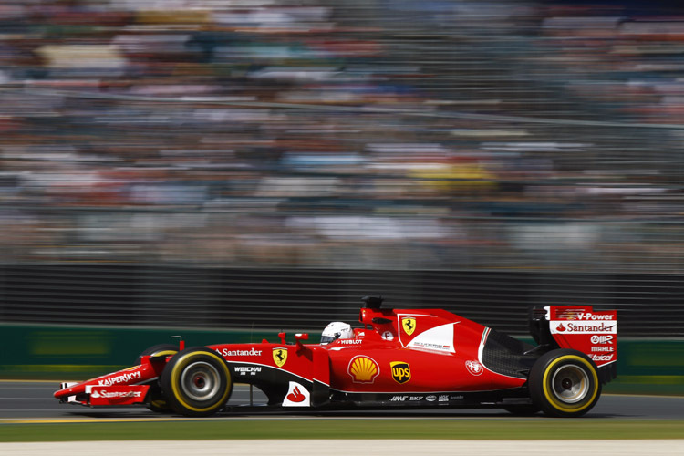 Sebastian Vettel: «Felipe Massa hat einfach den besseren Job gemacht»