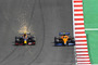 Sergio Pérez gegen Lando Norris