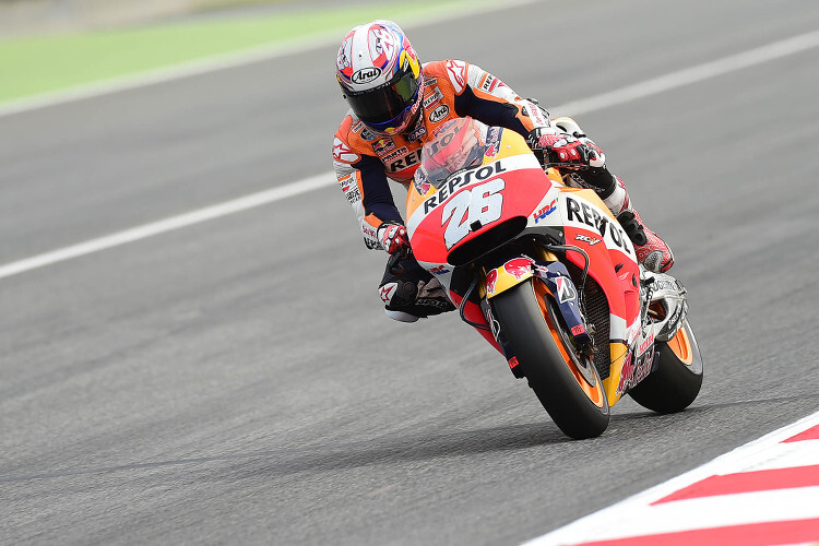 Dani Pedrosa auf der RC213V