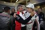 Weltmeister: Fritz Enzinger (li.) und Brendon Hartley