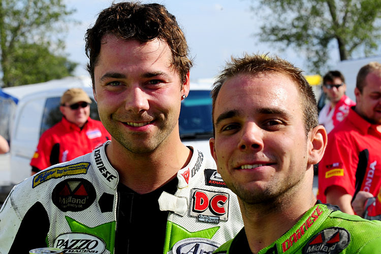 Dominik Plüss und Pascal Nadalet