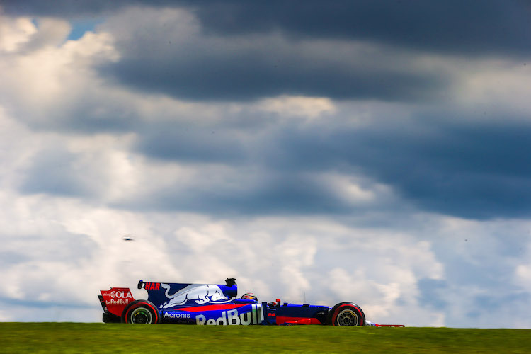 Dunkle Wolken über Toro Rosso