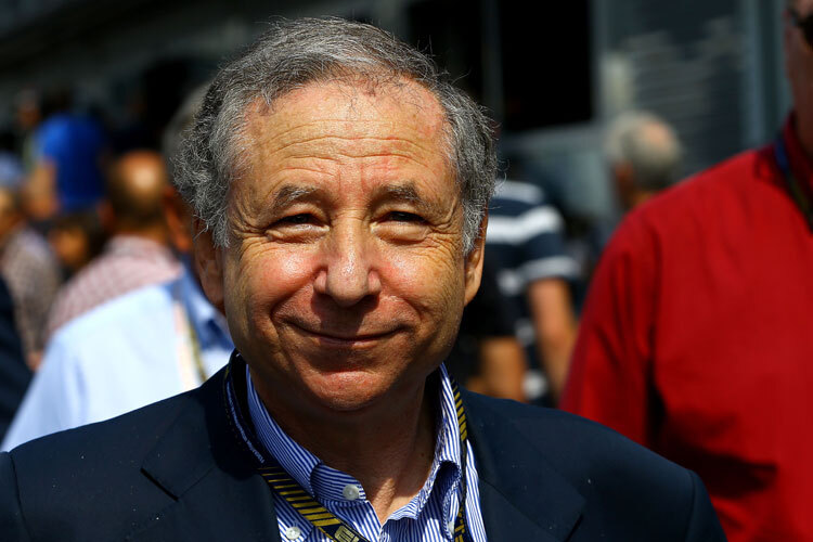 Jean Todt lässt sich nicht beirren