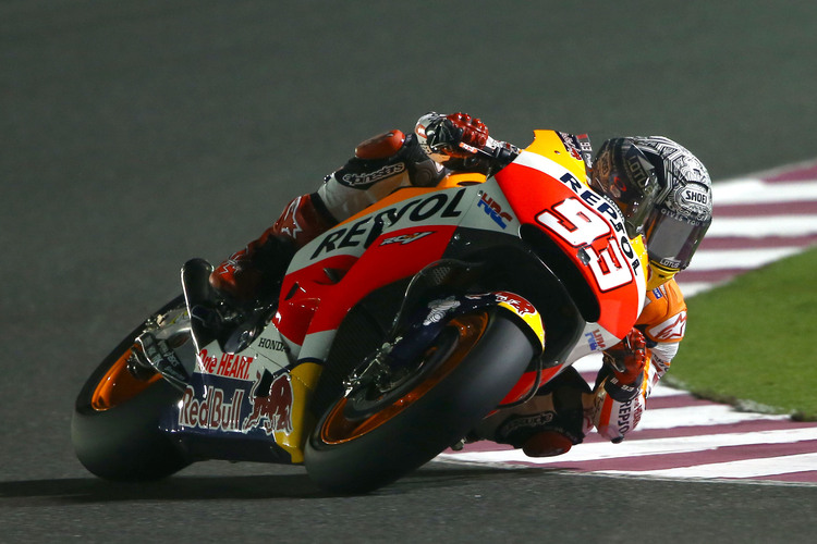 Marc Márquez in Katar