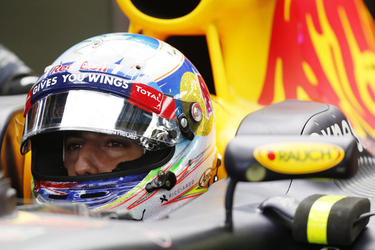 Daniel Ricciardo: «Ich denke, wir werden einen Protest einlegen, denn darüber hat sich doch jeder in letzter Zeit beschwert»
