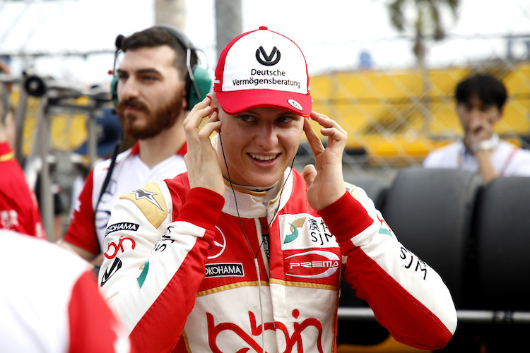 Mick Schumacher