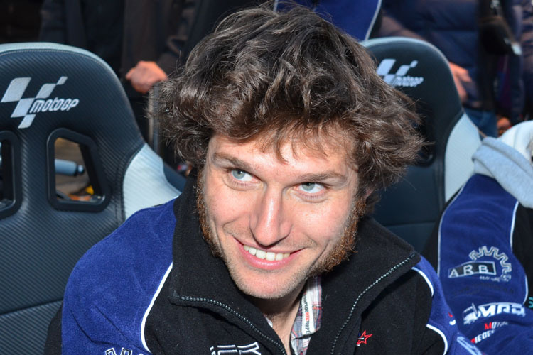 Guy Martin darf Formel-1-Luft schnuppern