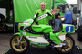 Der fünffache Motorrad-Weltmeister Anton Mang