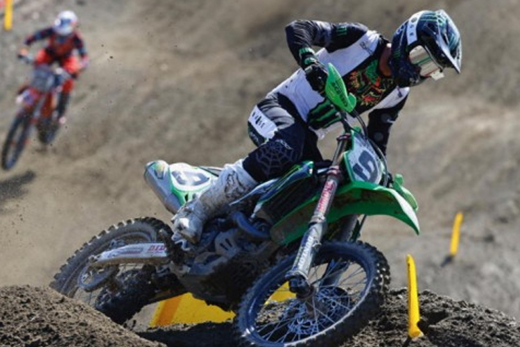 Adam Cianciarulo stürzte in Pala