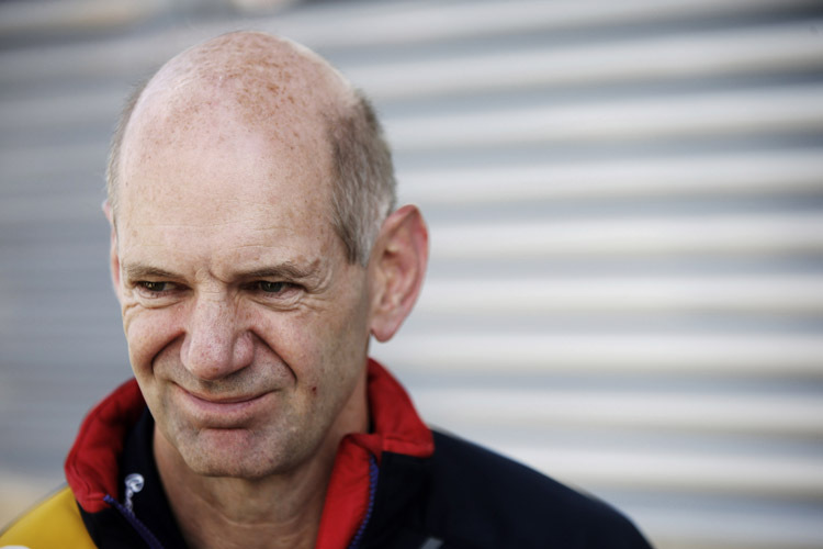 Red Bull Racing-Technikchef Adrian Newey: «Aus meinen Gesprächen mit Fans und Journalisten weiss ich, dass sich die Leute sehr wohl für die Veränderungen an den Autos interessieren»