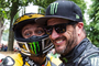 Valentino Rossi erinnerte mit diesem Foto an Ken Block