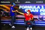 Fernando Alonso und Carlos Sainz