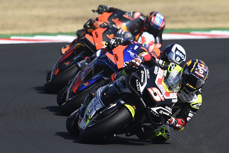 Johann Zarco (5) in Misano