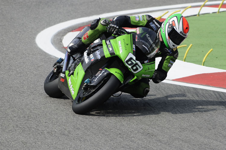 Tom Sykes rast zur ersten Pole-Position in der Superbike-WM