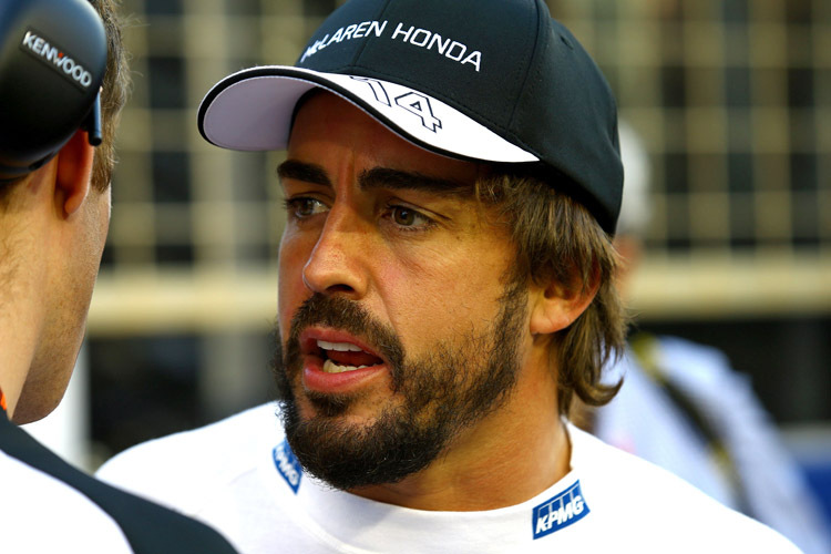 McLaren-Honda-Star Fernando Alonso schwärmt: ««Die LMP1-Autos sind aus Sicht des Fahrers sehr attraktiv, denn sie sind absolute Spitzentechnik»