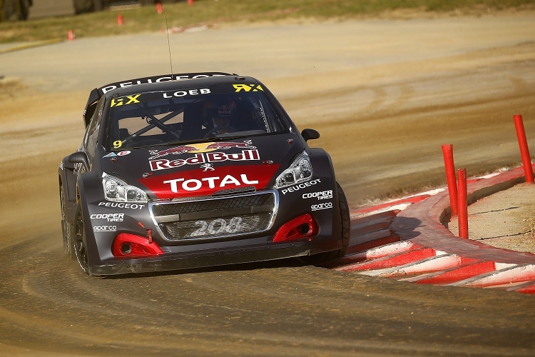 Sébastien Loeb im Peugeot 208 WRX