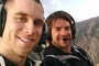 Carlos Checa und Ondrej Jezek: Flugstunde inklusive