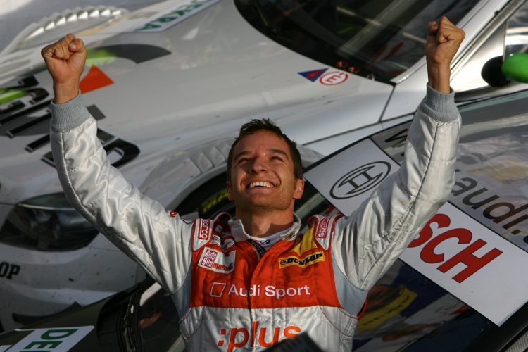 Egal ob Stock-Car, Eisrennen oder DTM, Hauptsache Timo gewinnt