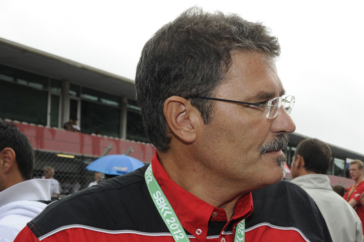 Honda-Manager Carlo Fiorani