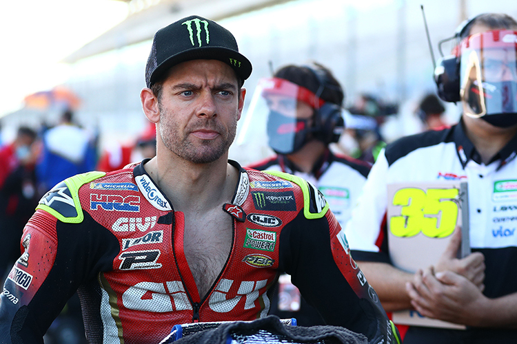 Ein echter Typ: Cal Crutchlow