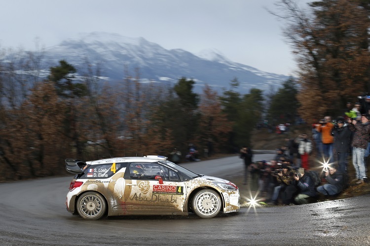 Auch 2015 wieder vorne: Sébastien Loeb