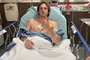 Levi Kitchen musste nach dem Rennen ins Krankenhaus