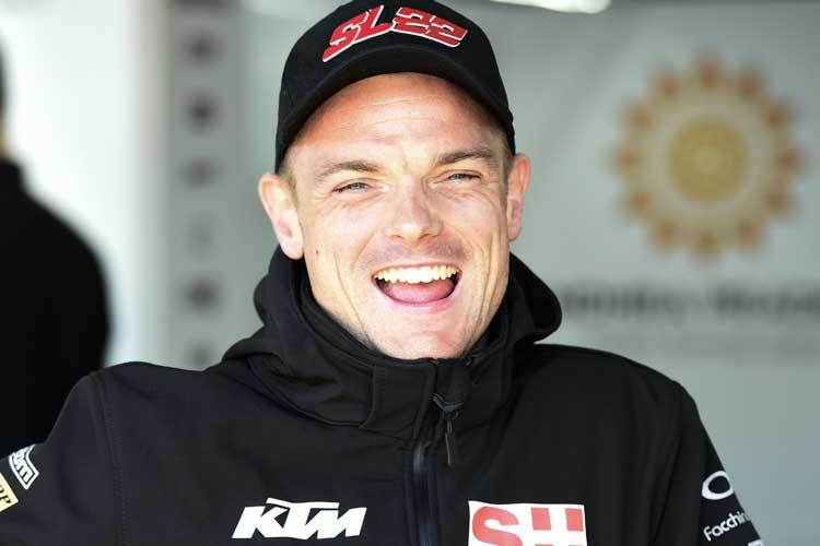 Sam Lowes freut sich auf die Moto2-Saison 2019