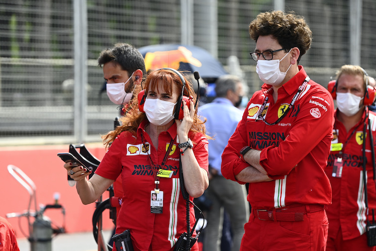 Ferrari-Teamchef Mattia Binotto