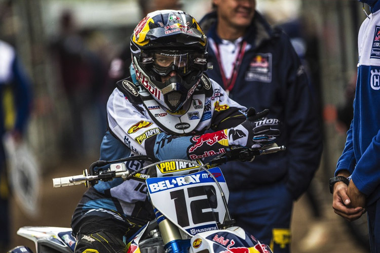 Max Nagl hat in Valkenswaard wieder die WM-Führung übernommen