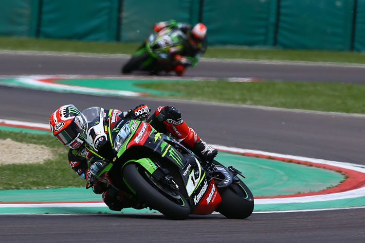 Jonathan Rea in Imola